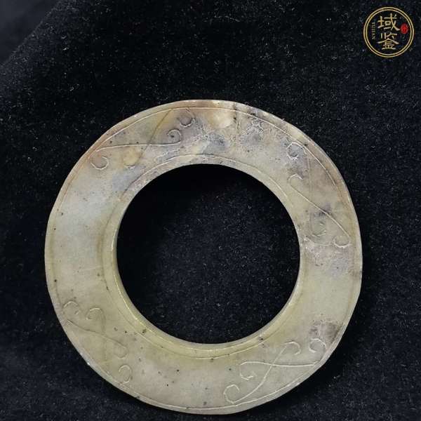 古玩玉器做舊仿古“玉環(huán)”真品鑒賞圖