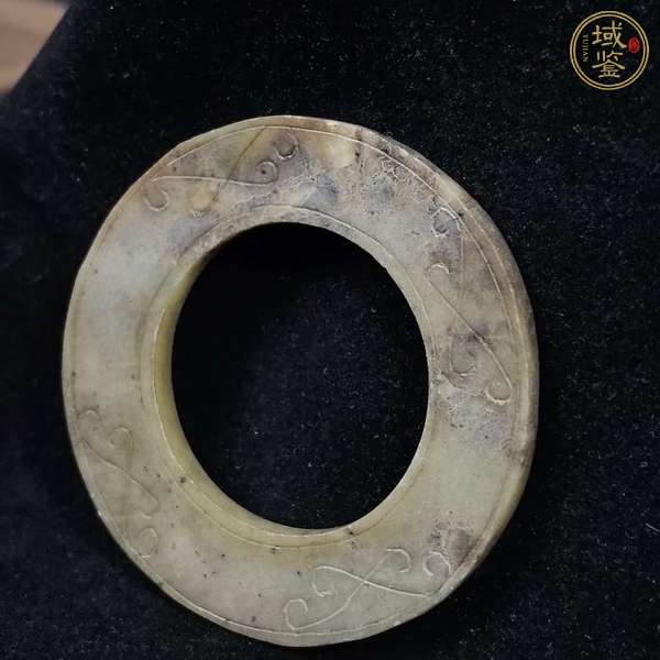 古玩玉器做舊仿古“玉環(huán)”真品鑒賞圖