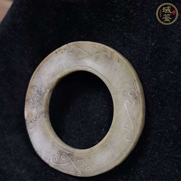 古玩玉器做舊仿古“玉環(huán)”真品鑒賞圖
