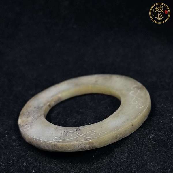 古玩玉器做舊仿古“玉環(huán)”真品鑒賞圖