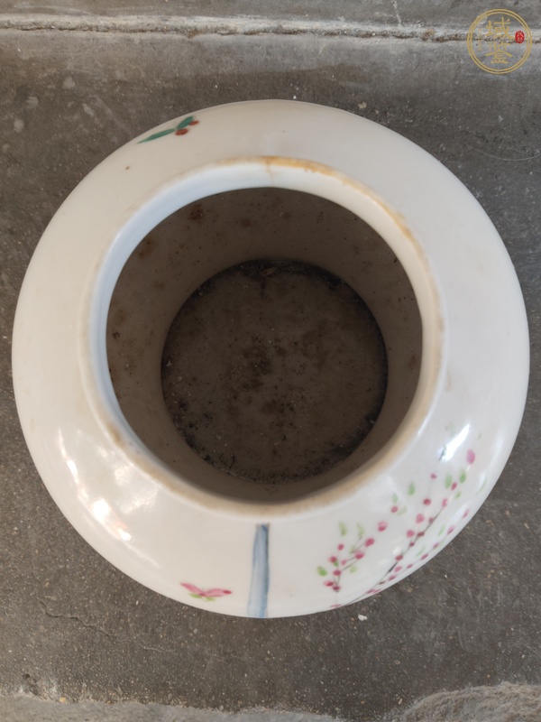 古玩陶瓷將軍罐真品鑒賞圖