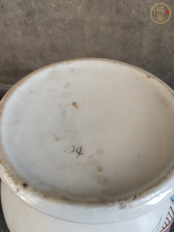 古玩陶瓷將軍罐真品鑒賞圖