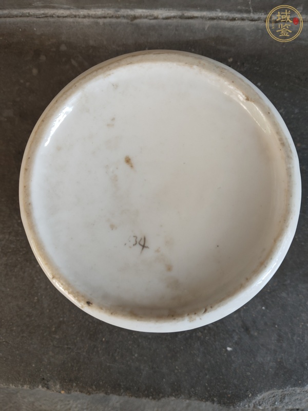 古玩陶瓷將軍罐真品鑒賞圖