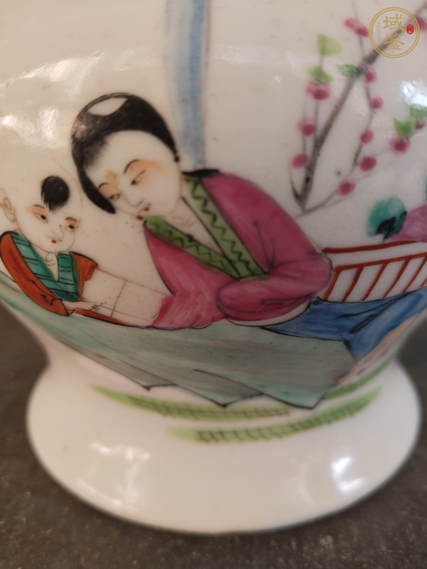 古玩陶瓷將軍罐真品鑒賞圖