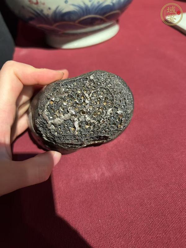 古玩錢(qián)幣五十兩銀錠真品鑒賞圖