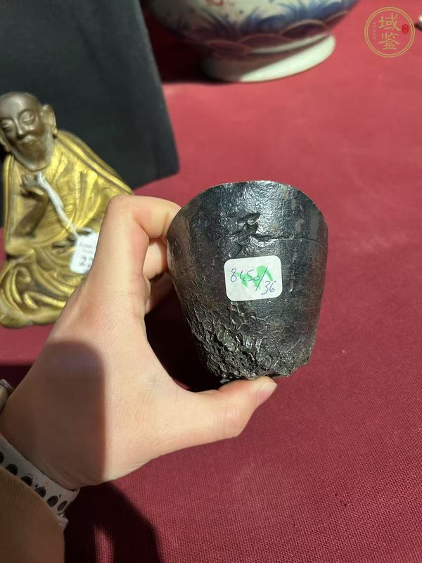 古玩五十兩銀錠真品鑒賞圖