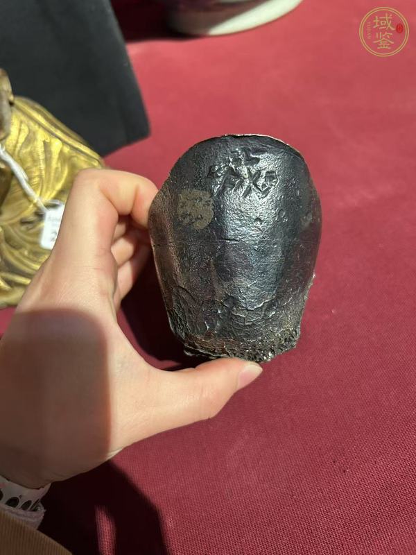 古玩錢(qián)幣五十兩銀錠真品鑒賞圖