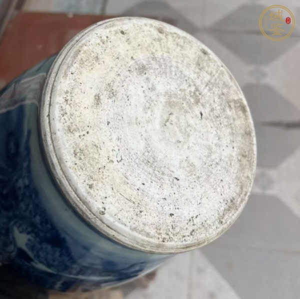 古玩陶瓷青花罐真品鑒賞圖