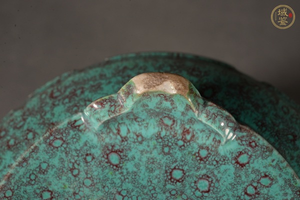 古玩陶瓷爐鈞釉香爐真品鑒賞圖