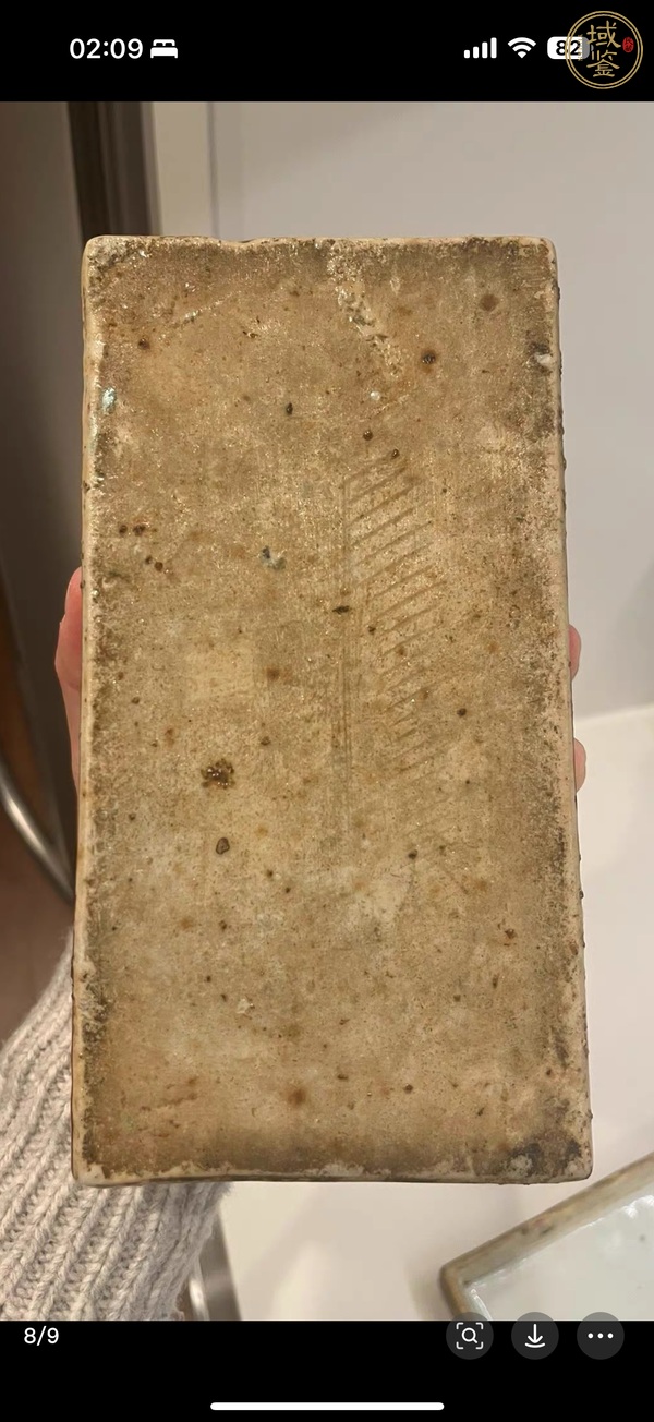 古玩陶瓷廣彩人物故事紋蓋盒真品鑒賞圖