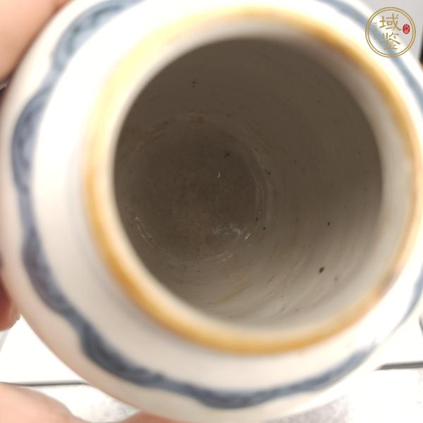 古玩陶瓷青花罐真品鑒賞圖