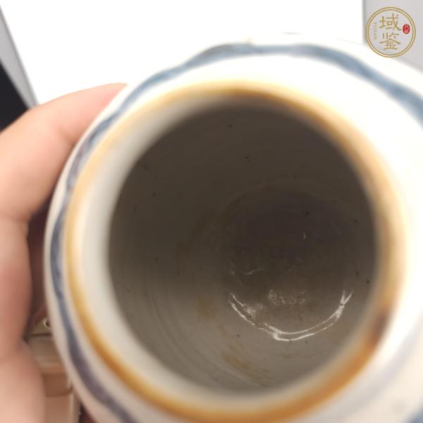 古玩陶瓷青花罐真品鑒賞圖