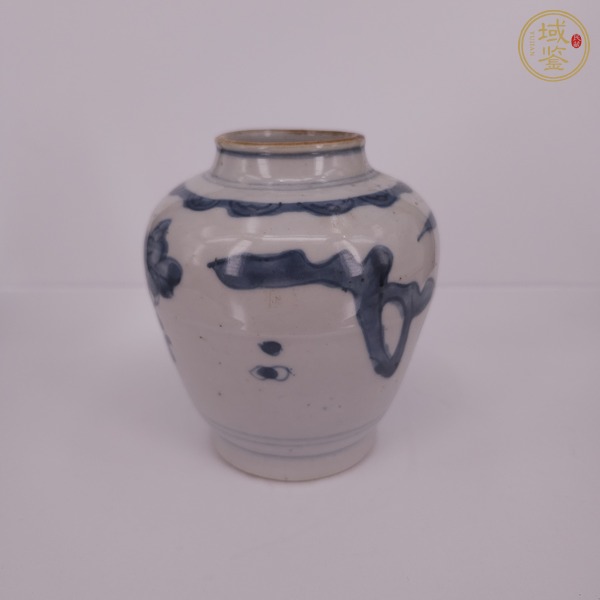 古玩青花罐真品鑒賞圖