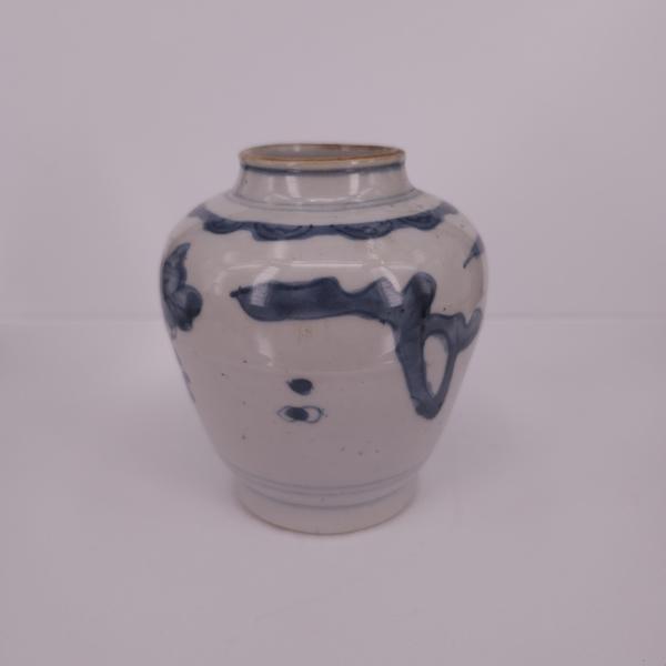 古玩轉(zhuǎn)賣青花罐拍賣，當(dāng)前價格1488元