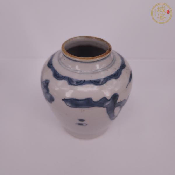 古玩陶瓷青花罐真品鑒賞圖