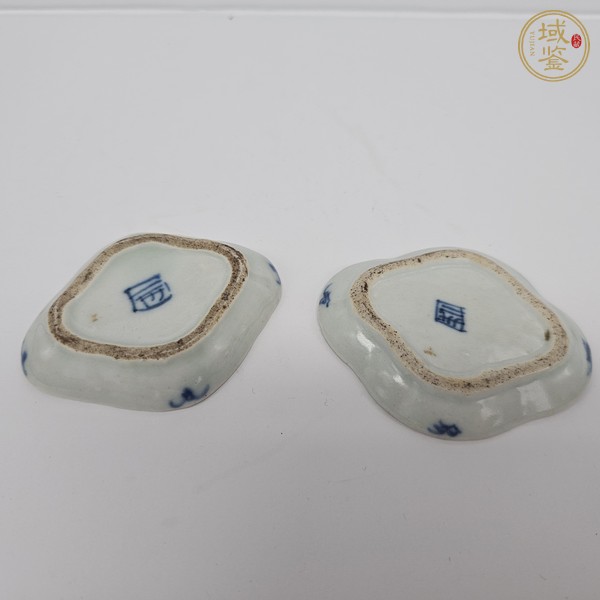 古玩陶瓷青花盤真品鑒賞圖