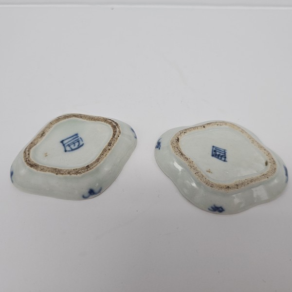 古玩陶瓷青花盤(pán)拍賣(mài)，當(dāng)前價(jià)格1600元