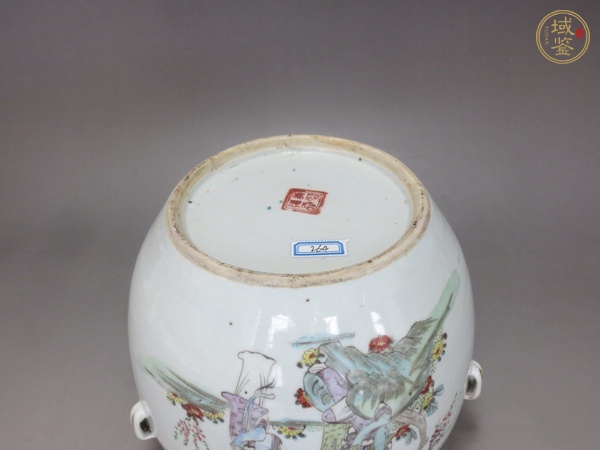 古玩陶瓷四系粥罐真品鑒賞圖