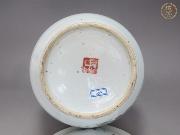 古玩陶瓷四系粥罐真品鑒賞圖