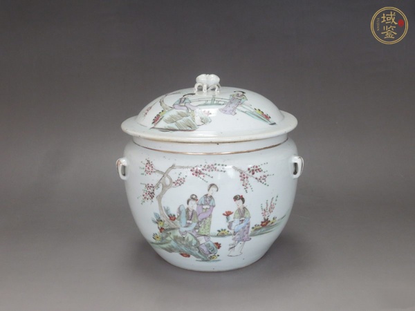 古玩四系粥罐真品鑒賞圖