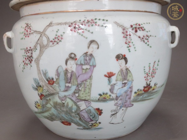 古玩陶瓷四系粥罐真品鑒賞圖