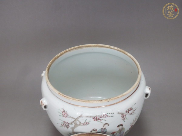 古玩陶瓷四系粥罐真品鑒賞圖