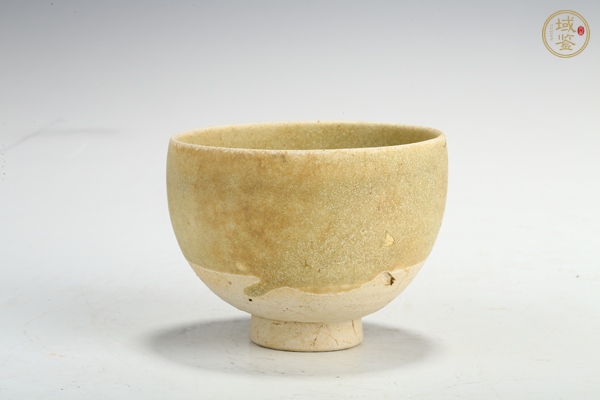 古玩隋代·青釉杯真品鑒賞圖