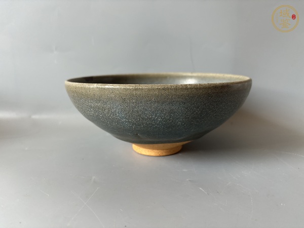 古玩陶瓷鈞窯青釉大碗真品鑒賞圖