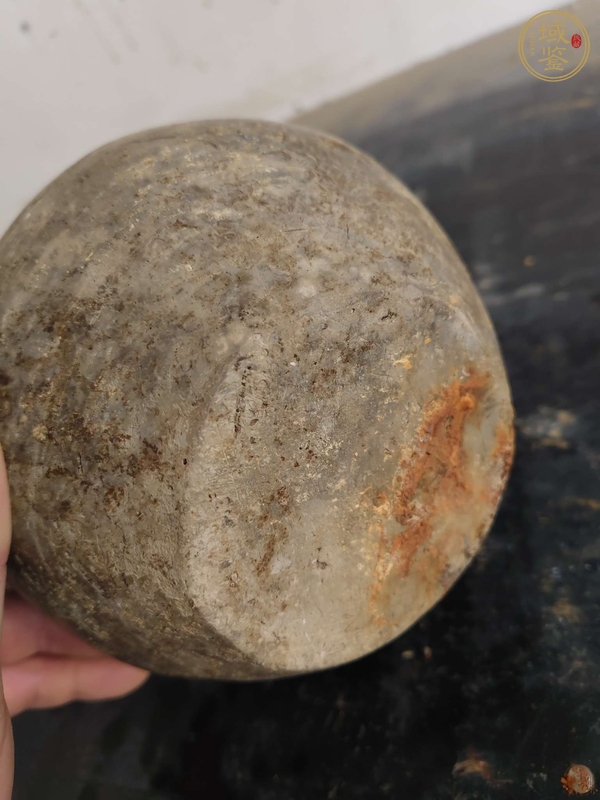 古玩陶瓷漢代陶罐真品鑒賞圖