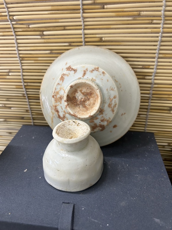 古玩陶瓷宋代套杯拍賣，當前價格1800元