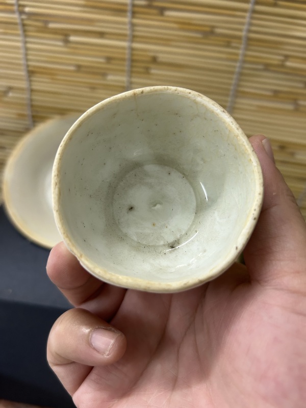 古玩陶瓷宋代套杯拍賣，當前價格1800元