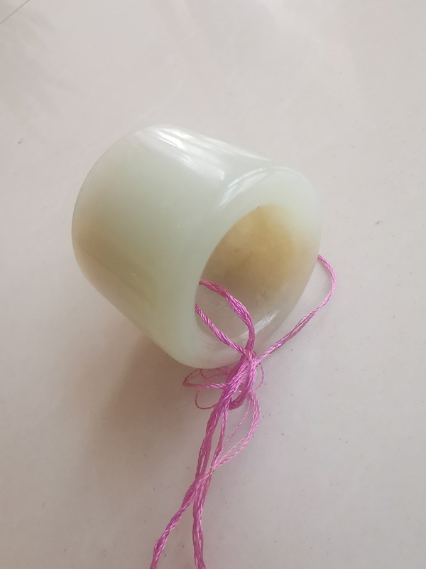 古玩玉器和田玉扳指  自家店鋪調(diào)整   勿拍拍賣，當(dāng)前價格1元