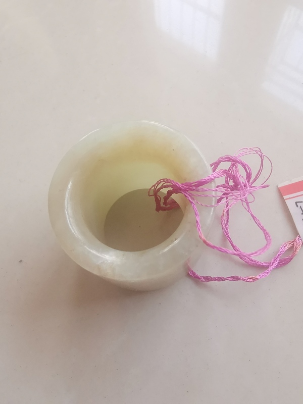 古玩玉器和田玉扳指  自家店鋪調(diào)整   勿拍拍賣，當(dāng)前價格1元