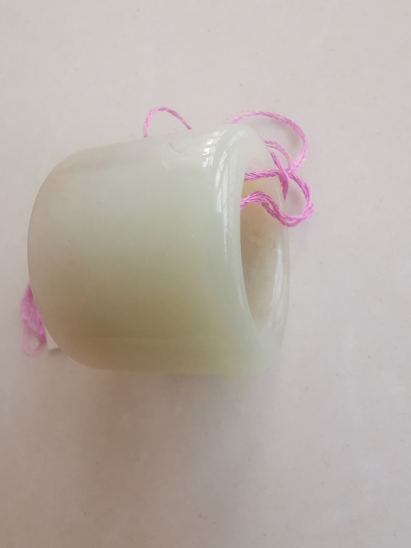 古玩玉器和田玉扳指  自家店鋪調(diào)整   勿拍拍賣，當(dāng)前價格1元