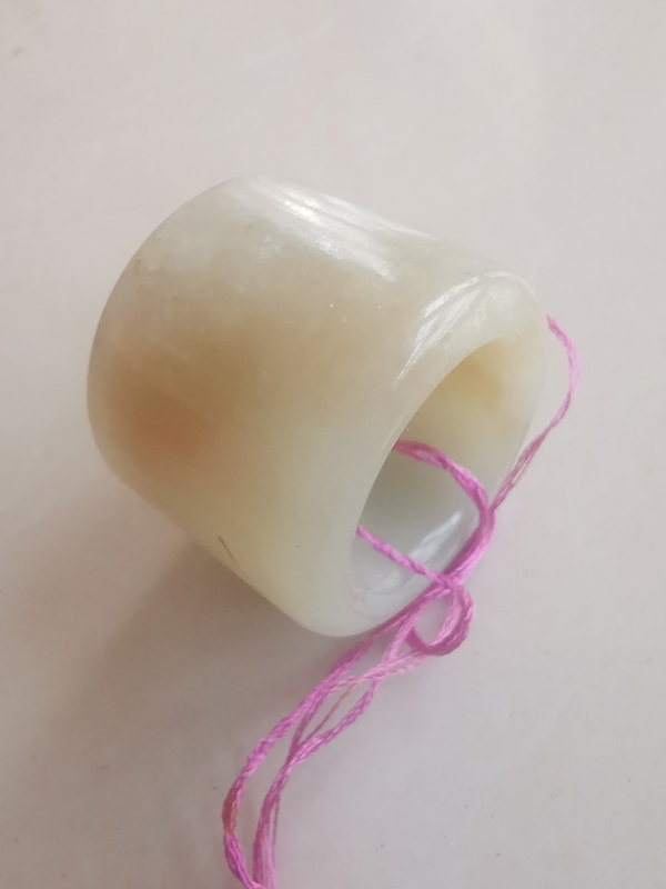 古玩玉器和田玉扳指  自家店鋪調(diào)整   勿拍拍賣，當(dāng)前價格1元