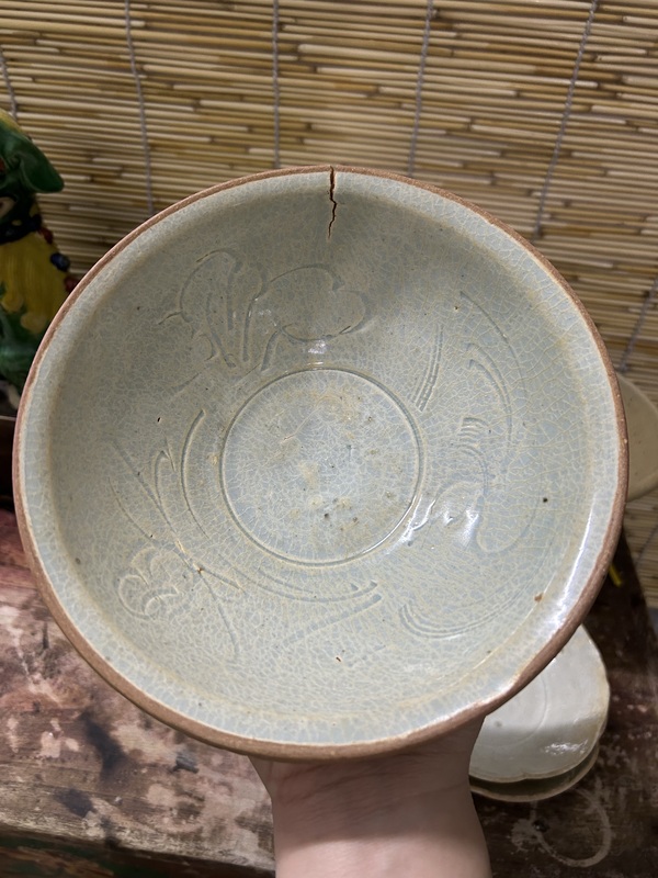 古玩轉賣宋代刻花碗拍賣，當前價格1280元