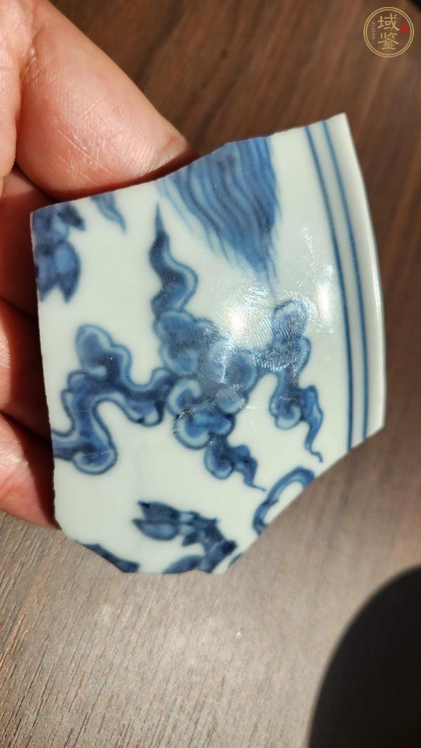 古玩陶瓷青花標(biāo)本真品鑒賞圖