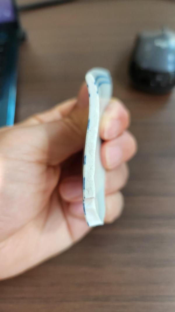 古玩陶瓷明成化青花標本(官窯)拍賣,當前價格1500元