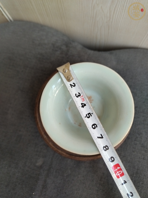古玩陶瓷青花飛鳥杯真品鑒賞圖