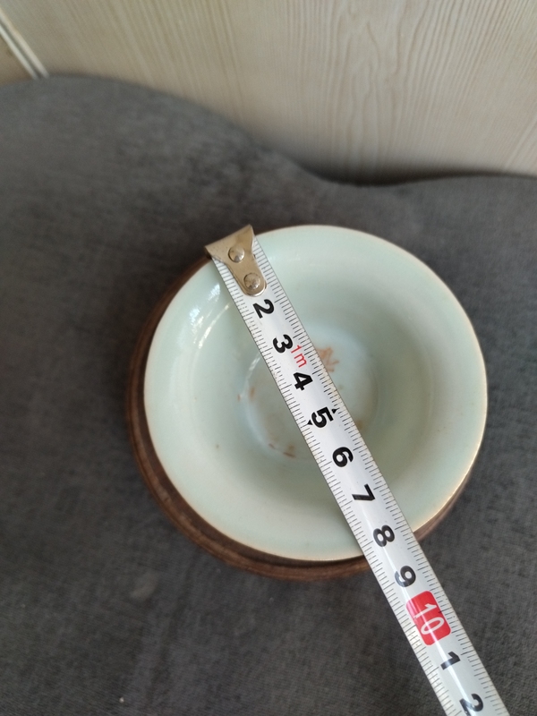 古玩陶瓷青花飛鳥杯拍賣，當(dāng)前價格1800元