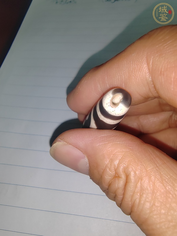 古玩玉器老料器天珠真品鑒賞圖