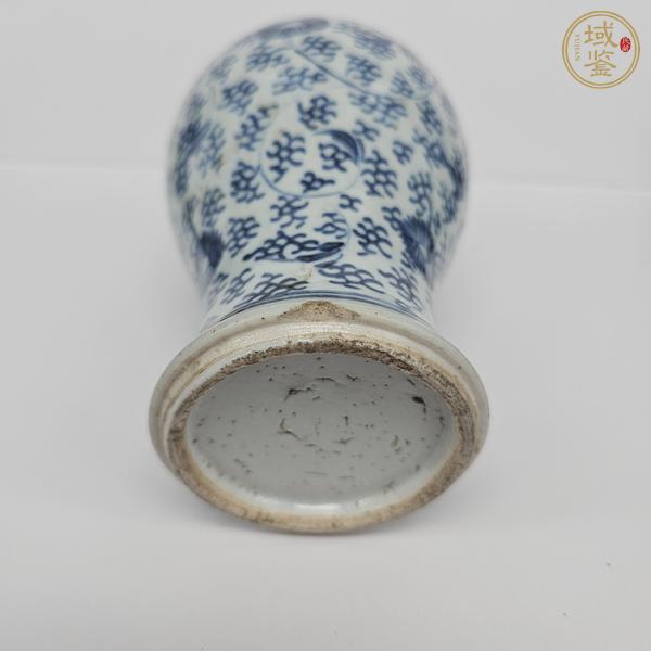 古玩陶瓷青花瓶真品鑒賞圖