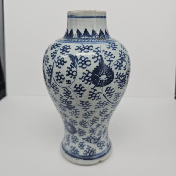古玩陶瓷青花瓶拍賣，當(dāng)前價格2600元