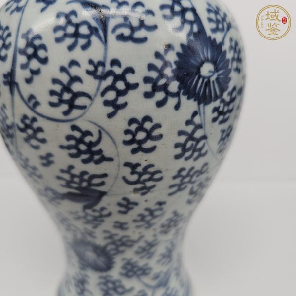 古玩陶瓷青花瓶真品鑒賞圖