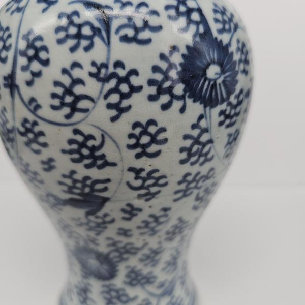 古玩陶瓷青花瓶拍賣，當(dāng)前價格2600元