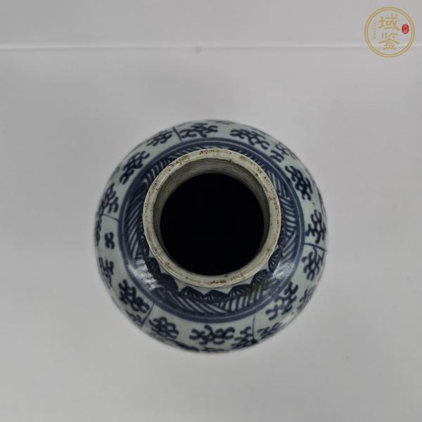 古玩陶瓷青花瓶真品鑒賞圖