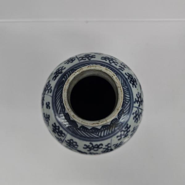 古玩陶瓷青花瓶拍賣，當(dāng)前價格2600元
