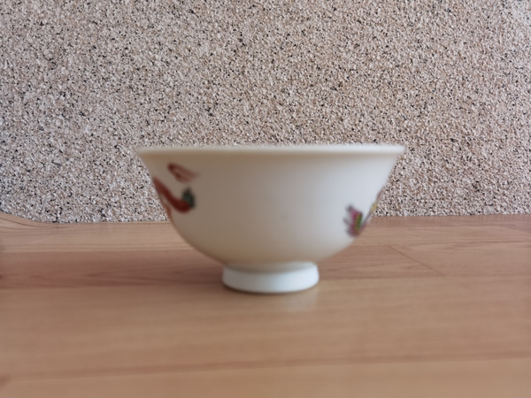 古玩陶瓷龍鳳紋杯拍賣(mài)，當(dāng)前價(jià)格168元