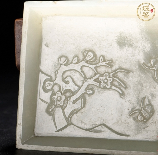 古玩玉器和田玉雕“筆洗”真品鑒賞圖