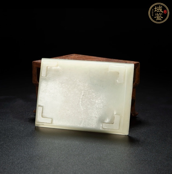 古玩玉器和田玉雕“筆洗”真品鑒賞圖